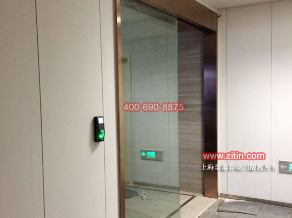 Shanghai card-swipe automatic door, card-swipe sensor door