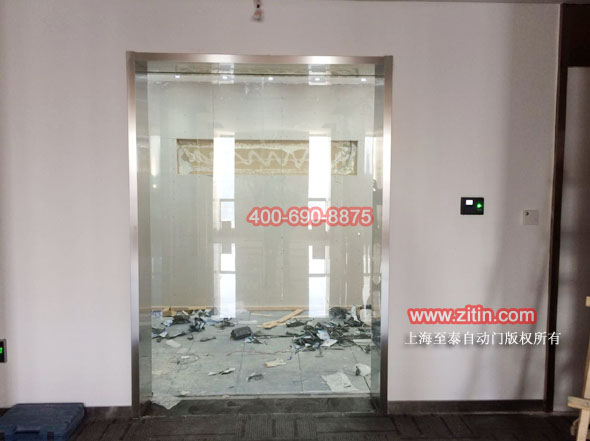 Shanghai card-swipe automatic door, card-swipe sensor door