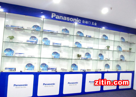Panasonic自動門維修松下自動門專賣店上海店風采